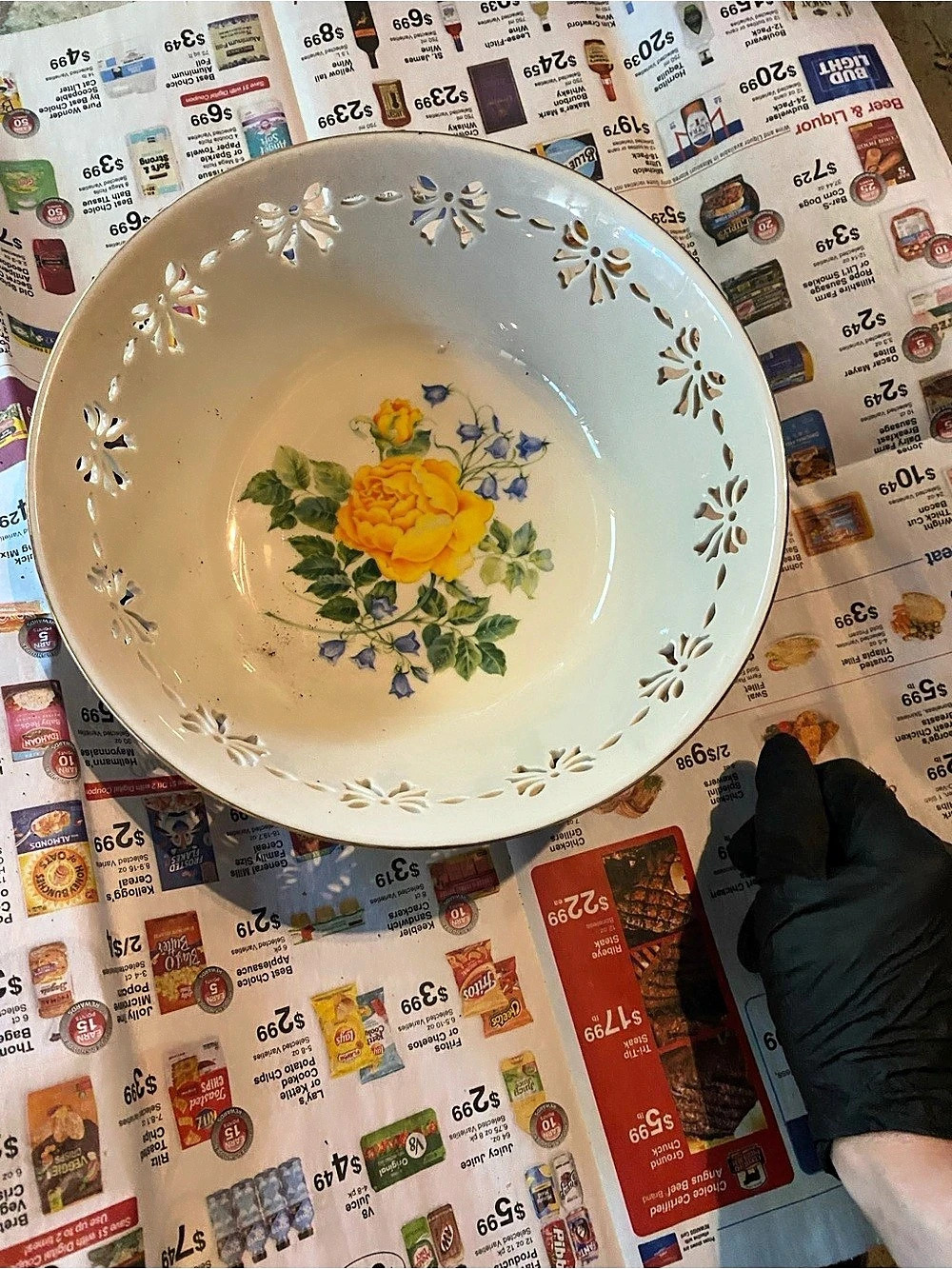 Vintage Lenox bowl